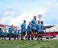 Recheado de atletas da base, Santa Cruz inicia a preparao para a temporada de 2024
