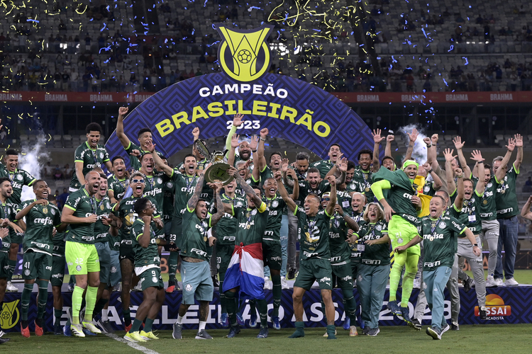 Quem ganhou o Brasileirão 2023: Palmeiras é campeão pela 12ª vez