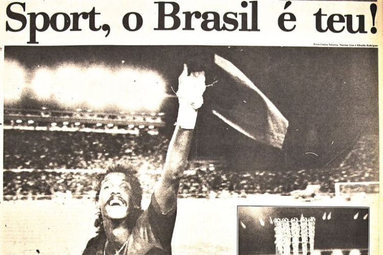 STF rejeita o recurso do Flamengo, mantm o Sport como nico Campeo Brasileiro de 1987