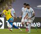 Conmebol sorteia grupos da Copa Amrica 2024