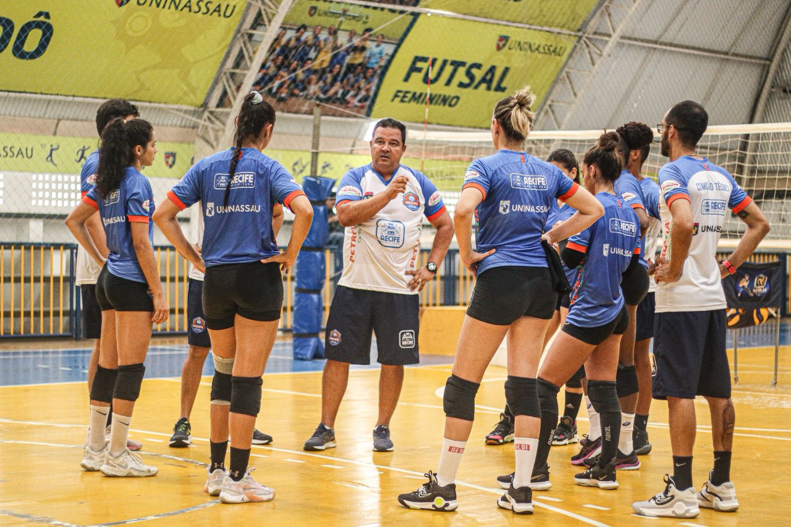 <i>(Foto: Tiago Caldas/Recife Vôlei)</i> <i>(Foto: Tiago Caldas/Recife Vôlei)</i>