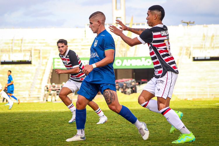 chamada para o jogo, Santa Cruz Futebol Clube - Recife PE