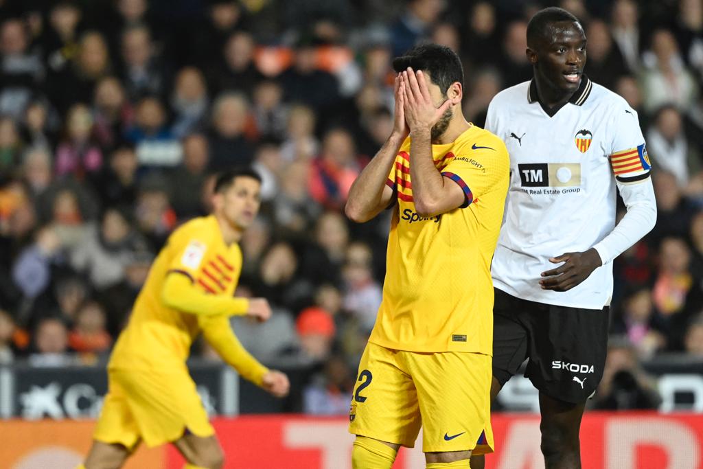 Autor do gol do Valencia, Guillamón comenta empate com Barcelona