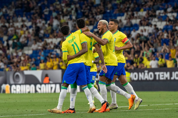 CBF anuncia amistoso entre Brasil e Mxico antes da Copa Amrica-2024