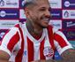 Nutico apresenta oficialmente atacante Danrlei, ex-Chapecoense
