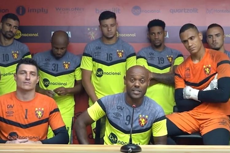 <i>(Foto: Reprodução TV Sport)</i> <i>(Foto: Reprodução TV Sport)</i>
