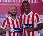 Ex-companheiros de Pouso Alegre, Igor Pereira e Patrick Allan so apresentados no Nutico 