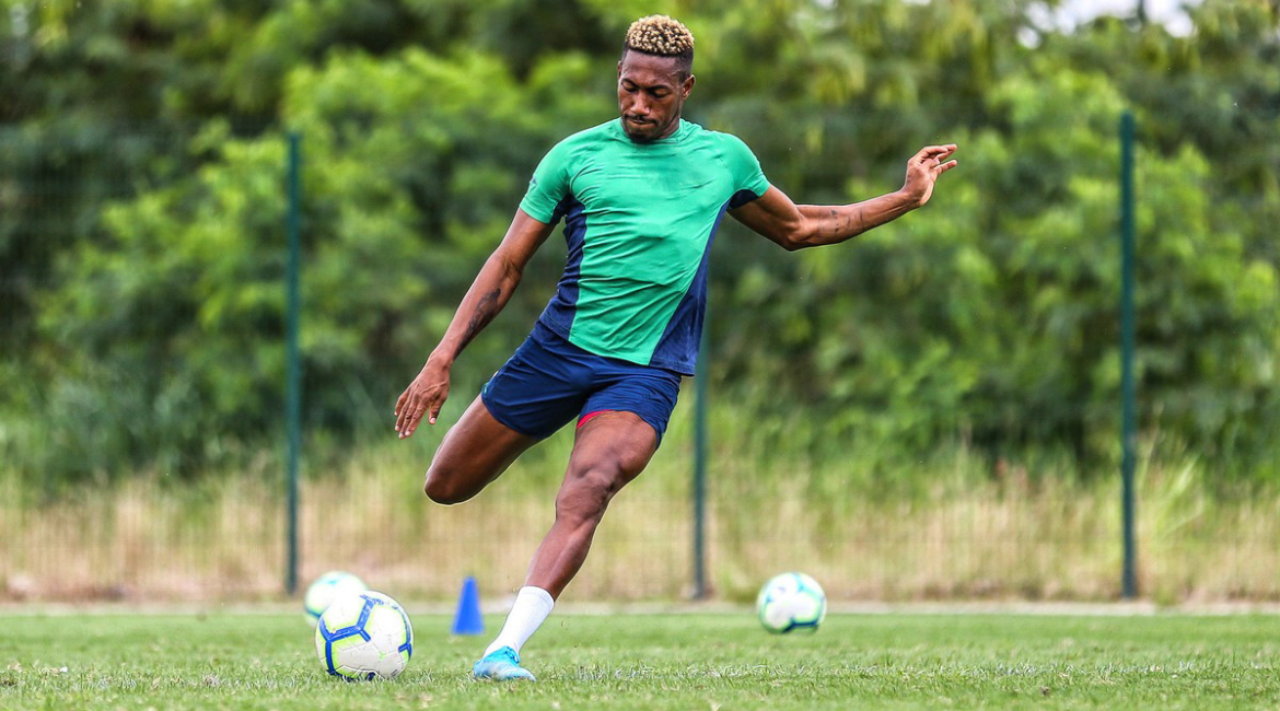 Sport contrata atacante Pablo Dyego, ex-Ponte Preta