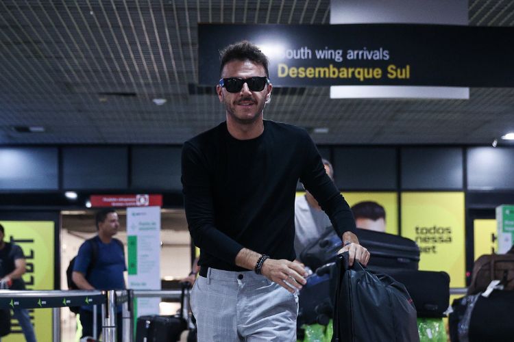 <i>(Foto: Paulo Paiva/SCR )</i> <i>(Foto: Paulo Paiva/SCR )</i>