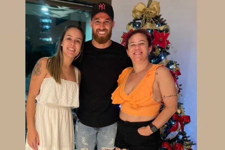 Veja como foi Natal de jogadores do Santa Cruz