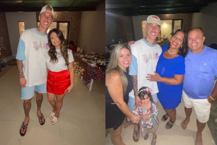 Veja como foi o Natal de jogadores do Nutico