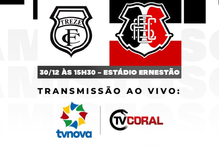 Feito indito: Santa Cruz anuncia transmisso de amistoso pelo canal do clube no YouTube