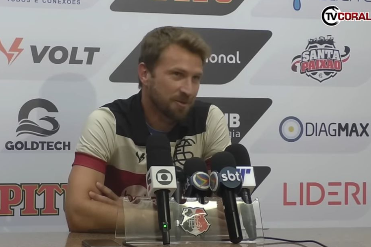 Rafael Pereira aponta falta de credibilidade de gestes anteriores e elogia novo projeto do Santa Cruz
