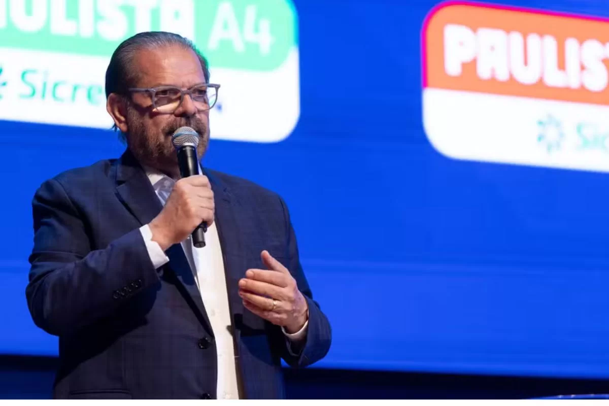 Presidente da Federao Paulista lana candidatura  CBF e recebe apoio de 30 clubes