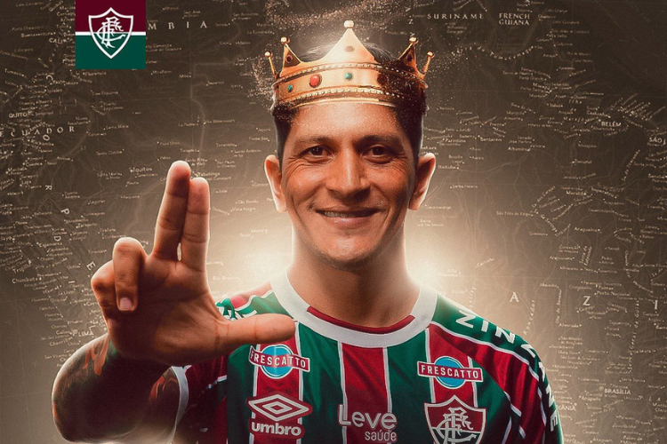 Germn Cano, do Fluminense,  eleito Rei da Amrica