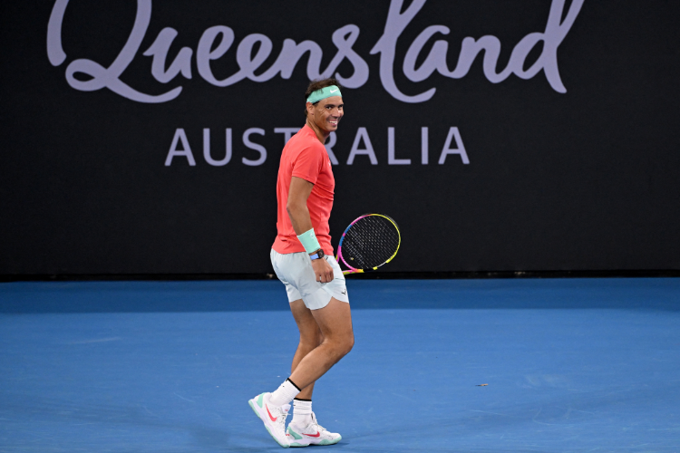 Nadal deixa em aberto possibilidade de prolongar sua carreira para alm de 2024