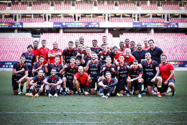 Com desistncia do Salgueiro, Flamengo de Arcoverde celebra vaga na elite do Estadual