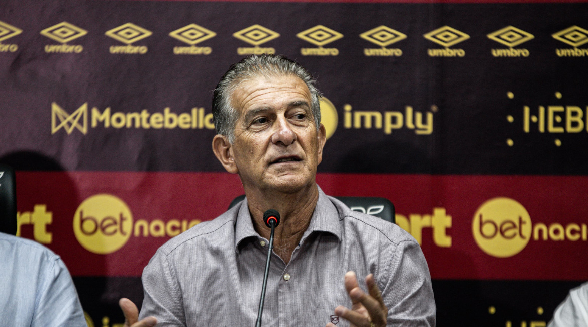 Ricardo Drubscky comenta sobre contrataes e participao efetiva do tcnico do Sport