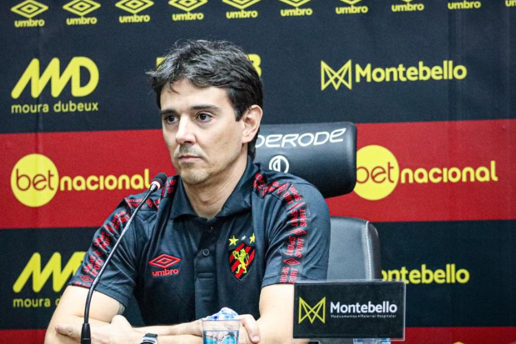 Thiago Larghi comemora estreia com vitria do Sport na Copinha: 'Podia ter sido placar maior'
