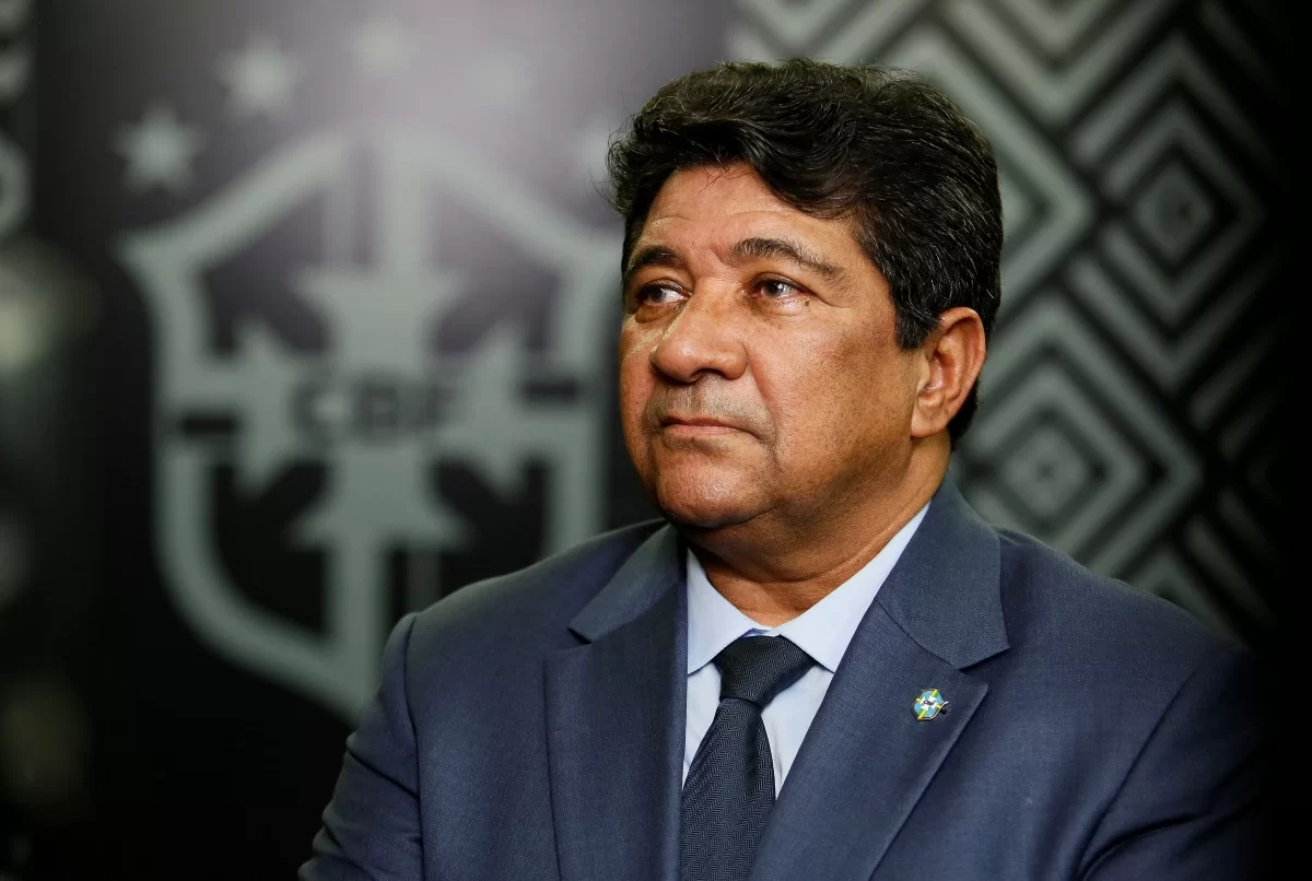 De volta  CBF, Ednaldo avalia Dorival Jr e Filipe Lus para treinador