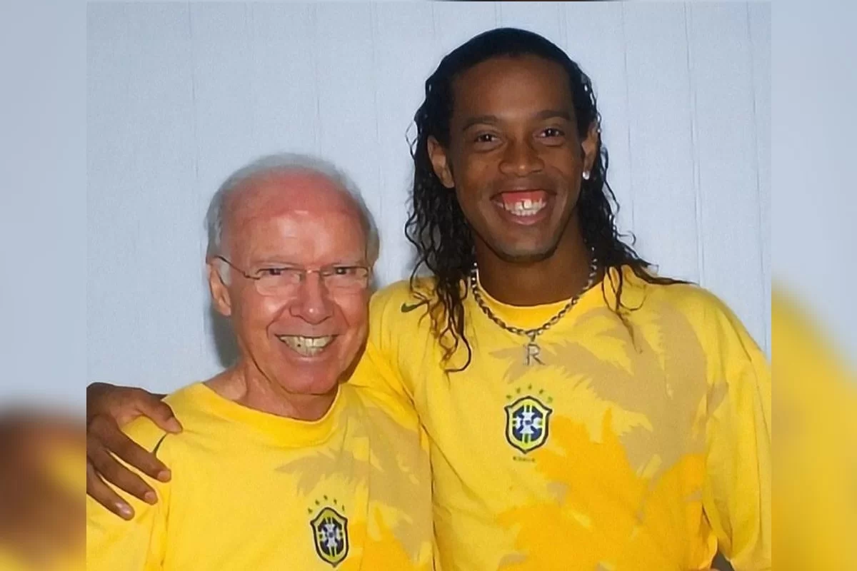 Jogadores e lendas da Seleo Brasileira postam homenagens a Zagallo