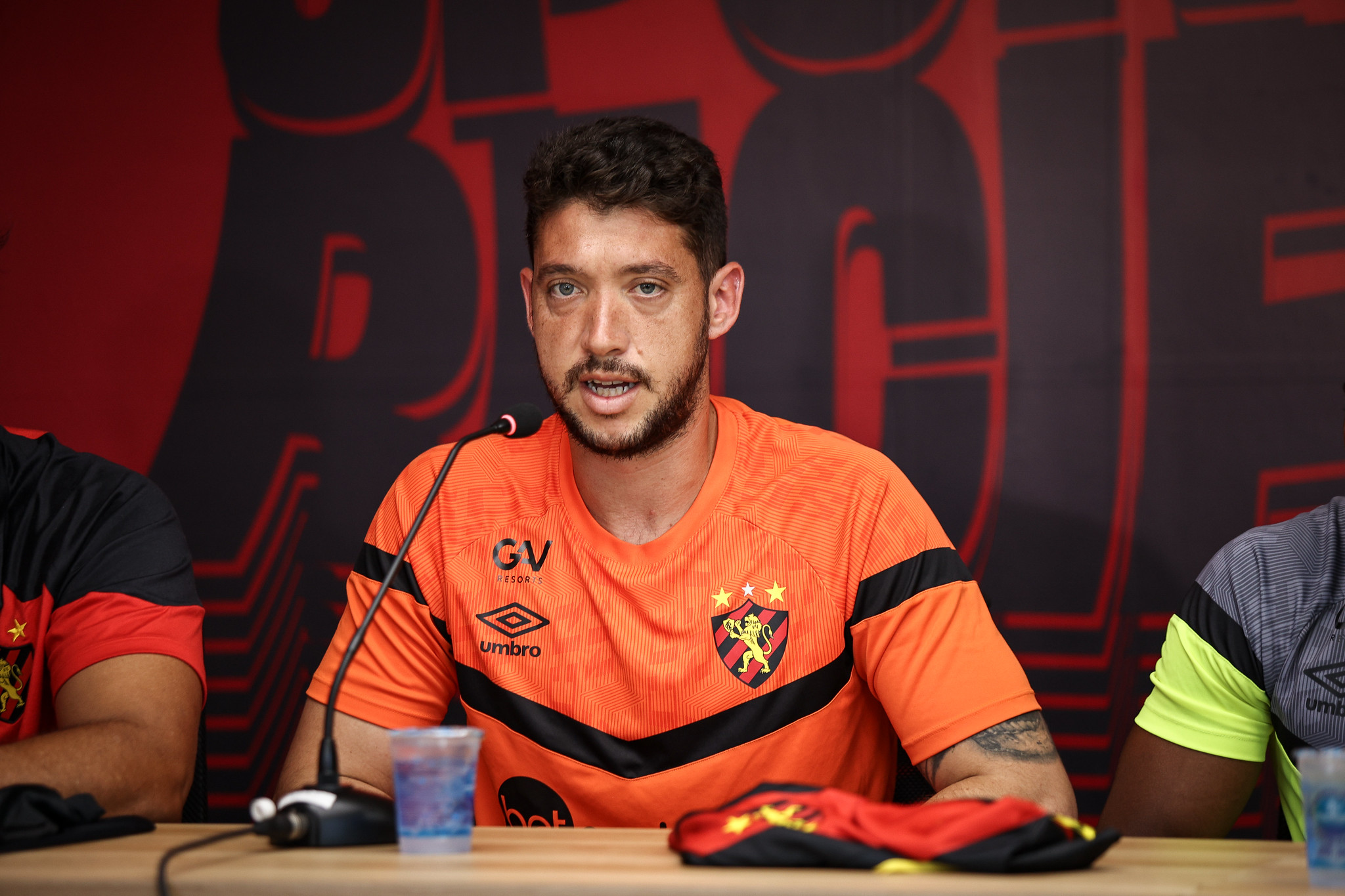 <i>(Foto: Paulo Paiva/SCR)</i> <i>(Foto: Paulo Paiva/SCR)</i>