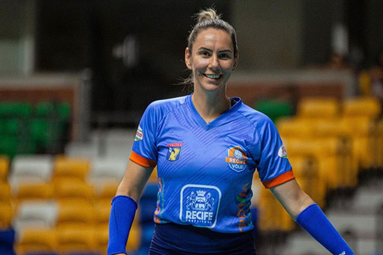 <i>(Foto: Glauciene Peixoto/Recife Volei)</i>