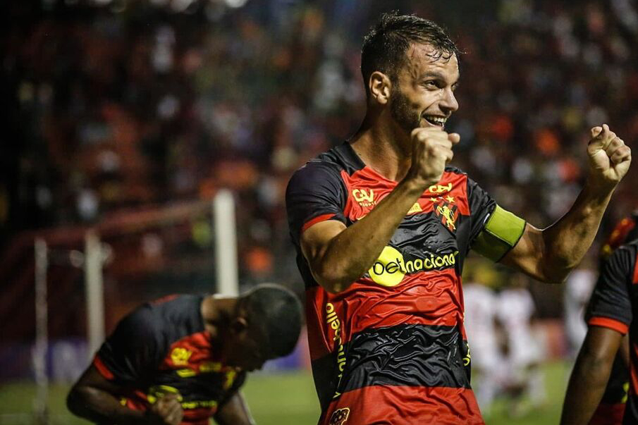 <i>(Foto: RAFAEL BANDEIRA/SPORT)</i> <i>(Foto: RAFAEL BANDEIRA/SPORT)</i>