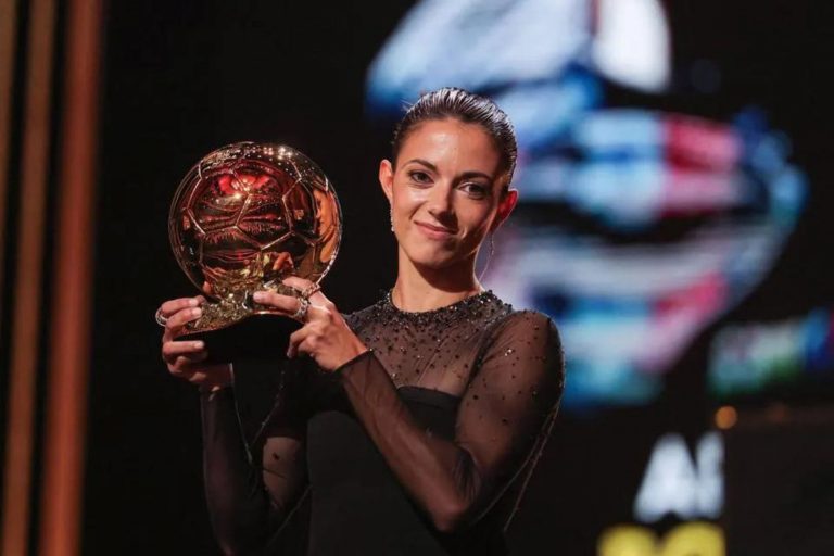 Fifa The Best Jogadora do Barcelona, Aitana Bonmatí é eleita melhor do