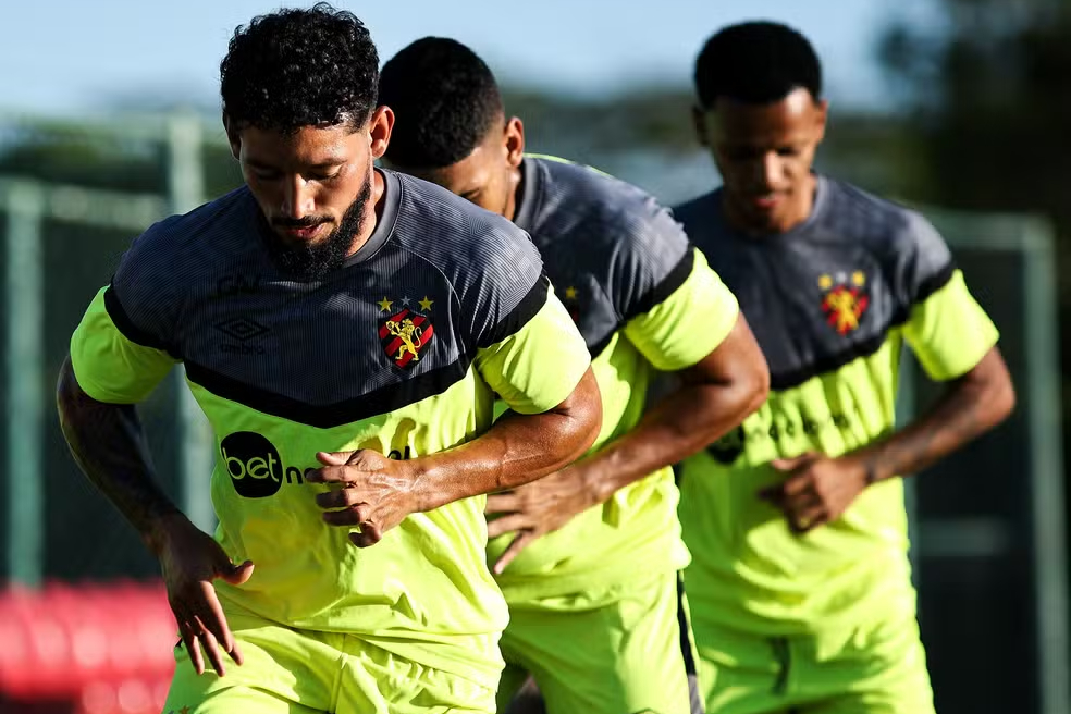 <i>(Foto: PAULO PAIVA/SPORT)</i> <i>(Foto: PAULO PAIVA/SPORT)</i>