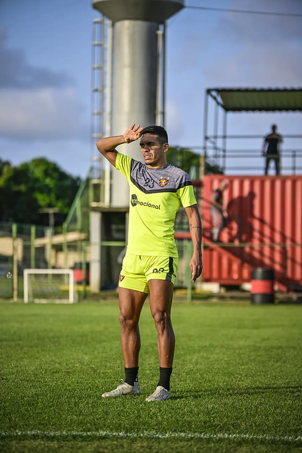 <i>(Foto: RAFAEL BANDEIRA/SPORT)</i>