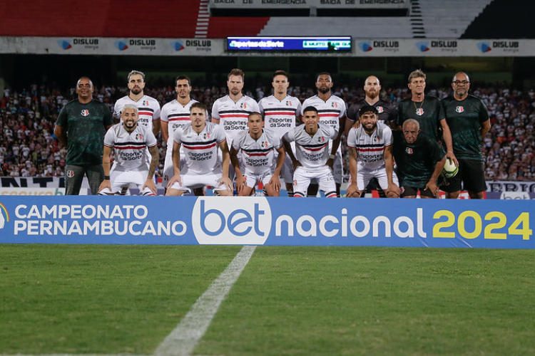 Santa Cruz ter uma sequncia de jogos difceis pela frente no Campeonato Pernambucano