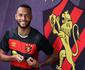 Gustavo Coutinho  apresentado pelo Sport: 'paixo de jogar por este clube'