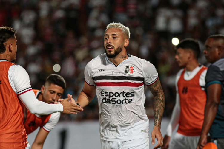 Com gol e assistncia, Joo Diogo celebra incio pelo Santa Cruz e projeta: 'vamos evoluir'