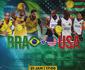 Recife recebe super duelo de basquete entre Brasil e Estados Unidos no 1x1