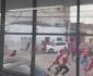 Organizadas do Nutico e Central brigaram antes do jogo; veja o vdeo