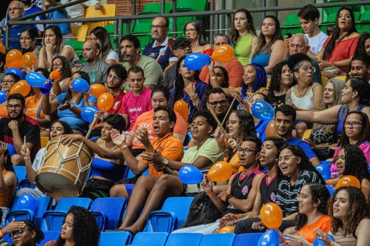 Sexta-feira  dia de Geraldo lotado para clssico nordestino na Superliga B