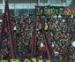 Torcedores do Sport so socorridos por falta de espao no setor de visitantes nos Aflitos; confira