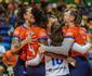 Recife Vlei vence clssico Nordestino por trs sets a um com a fora da torcida