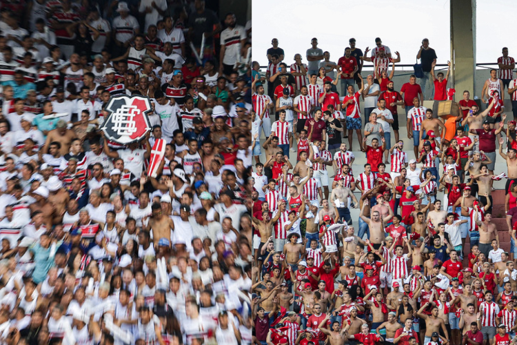 Em busca de voltar a vencer no Pernambucano, Santa Cruz e Nutico medem foras no Arruda