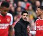 Tcnico do Arsenal, Mikel Arteta desmente rumores sobre ida para o Barcelona: 'Fake news'
