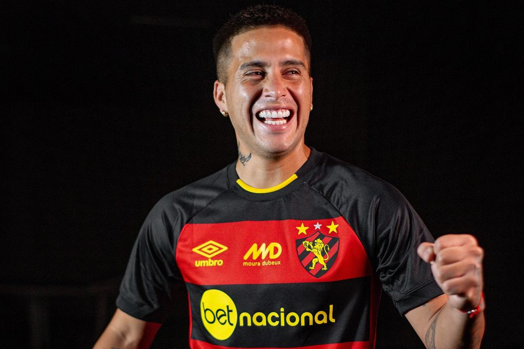 <i>(Foto: IGOR CYSNEIROS/SPORT)</i> <i>(Foto: IGOR CYSNEIROS/SPORT)</i>
