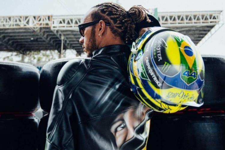 Aes da Ferrari disparam aps confirmao da chegada de Hamilton