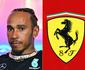 Hamilton diz que pilotar pela Ferrari  'sonho de infncia'