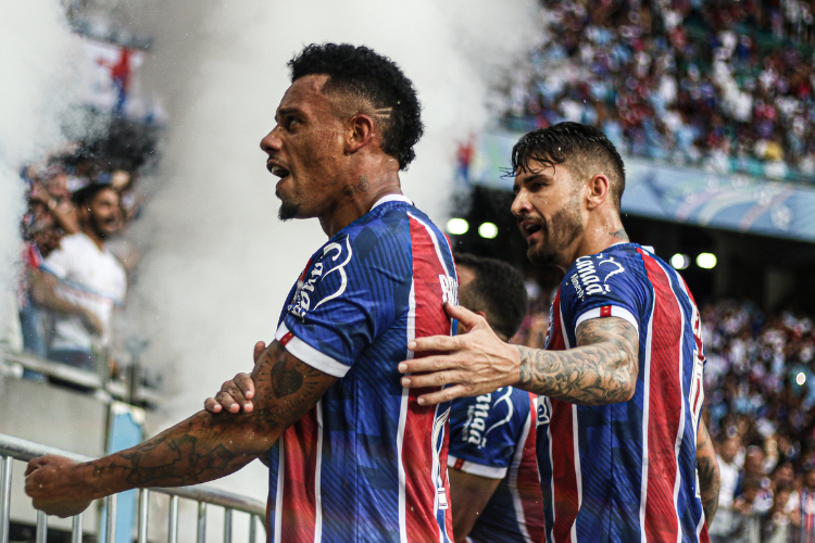 <i>(Foto: Tiago Caldas/ Bahia)</i>