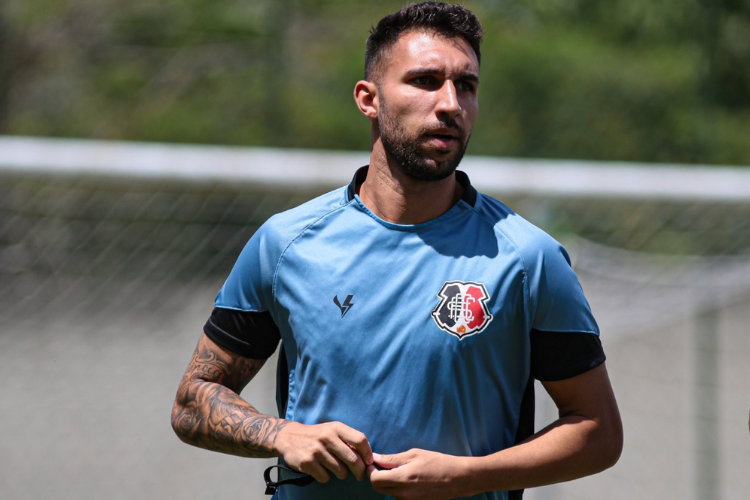 'Se depender de mim, jogo a prxima partida', diz Henrique Lordelo, ltimo reforo do Santa Cruz