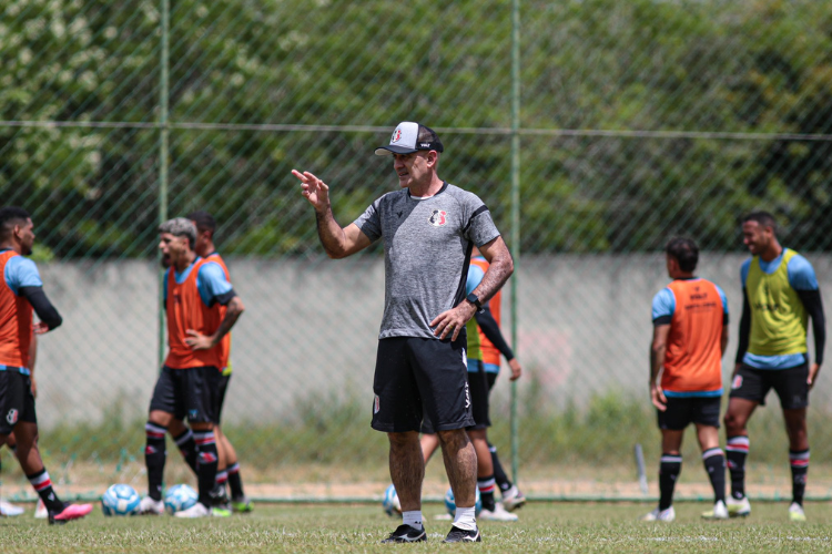 Nada de folga: Santa Cruz ter semana cheia de treinamentos para evitar queda de rendimento 