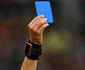 Cartão azul: entenda a regra de expulsão temporária que será testada durante a Eurocopa 2024