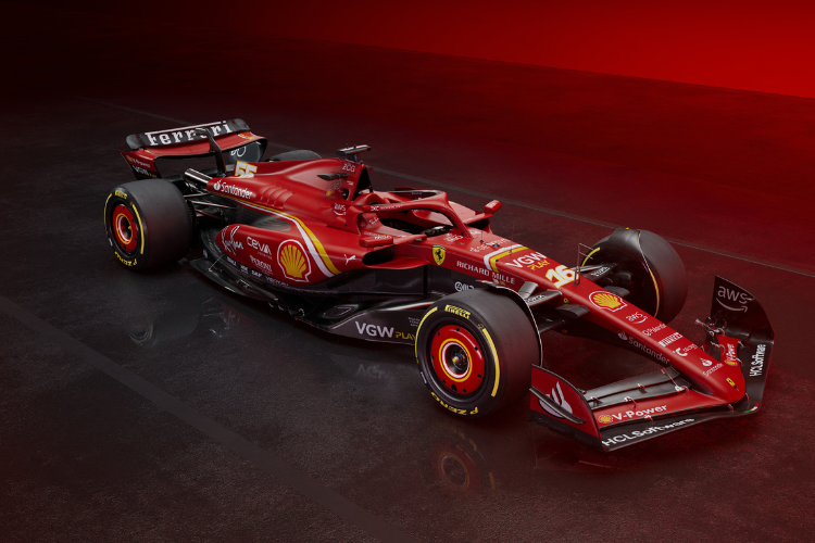 Ferrari apresenta carro para 2024, o ltimo antes da chegada de Hamilton