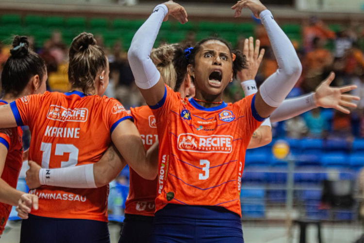 <i>(Foto: Recife Volei/Divulgao)</i>